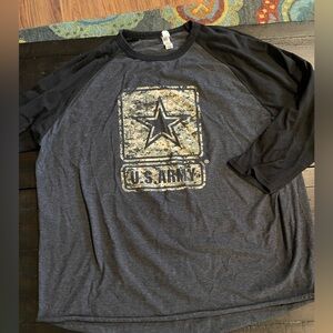 Army 2xl jersey style t-shirt
